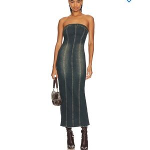 superdown Alva Midi Dress